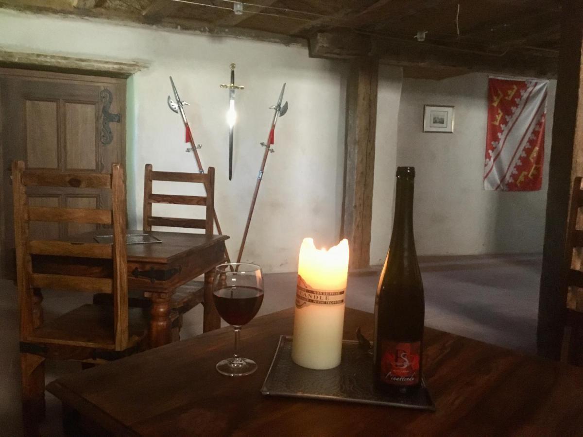 Au Nid De Cigogne Apartment Zellenberg Bagian luar foto