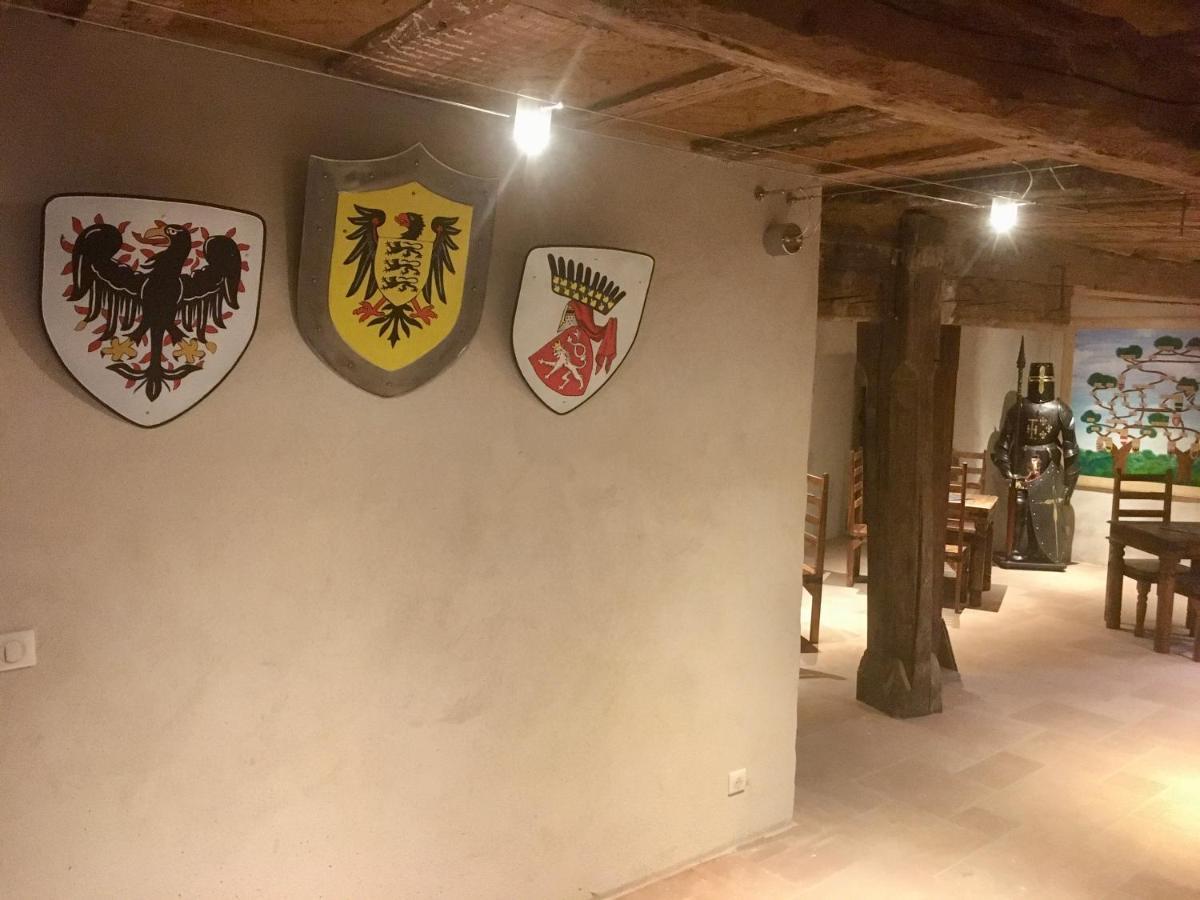 Au Nid De Cigogne Apartment Zellenberg Bagian luar foto
