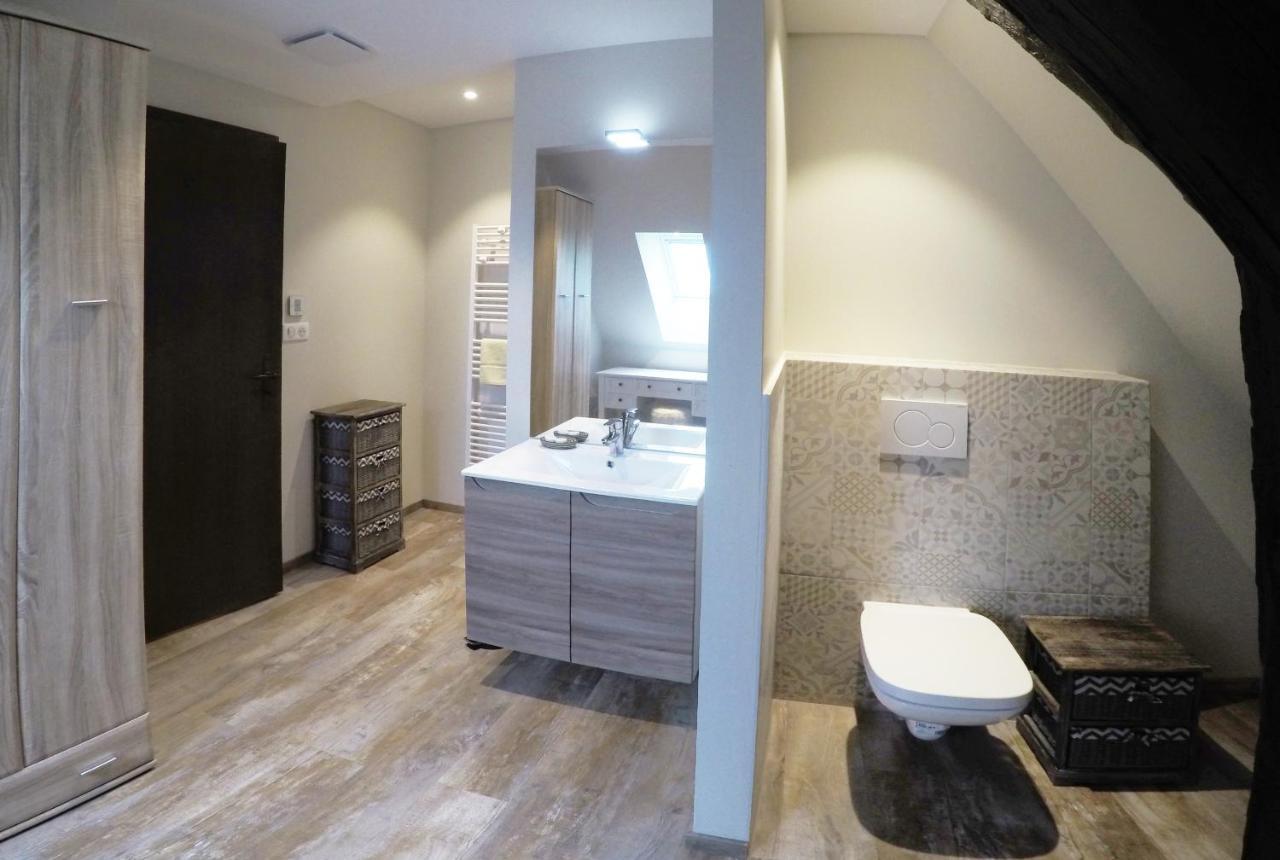 Au Nid De Cigogne Apartment Zellenberg Bagian luar foto