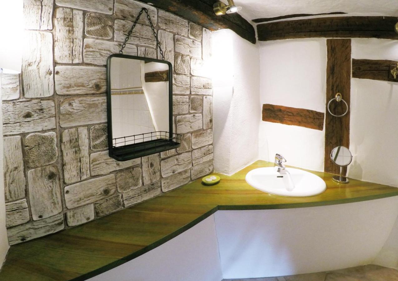 Au Nid De Cigogne Apartment Zellenberg Bagian luar foto