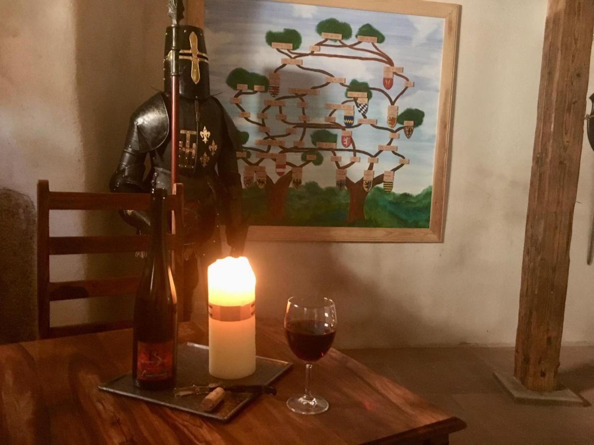 Au Nid De Cigogne Apartment Zellenberg Bagian luar foto
