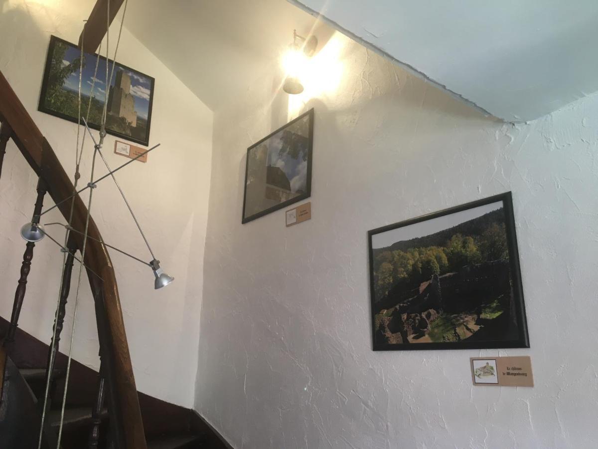 Au Nid De Cigogne Apartment Zellenberg Bagian luar foto