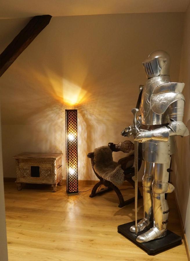 Au Nid De Cigogne Apartment Zellenberg Bagian luar foto