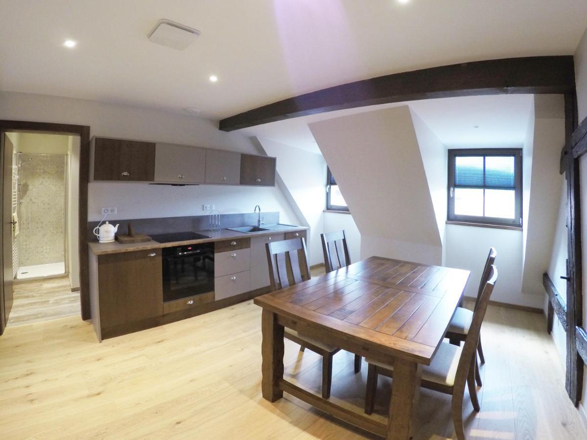 Au Nid De Cigogne Apartment Zellenberg Bagian luar foto