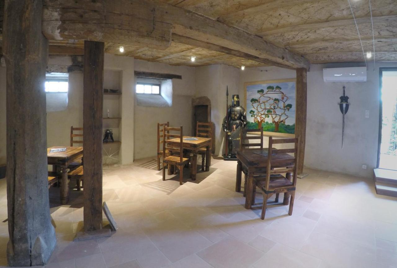 Au Nid De Cigogne Apartment Zellenberg Bagian luar foto