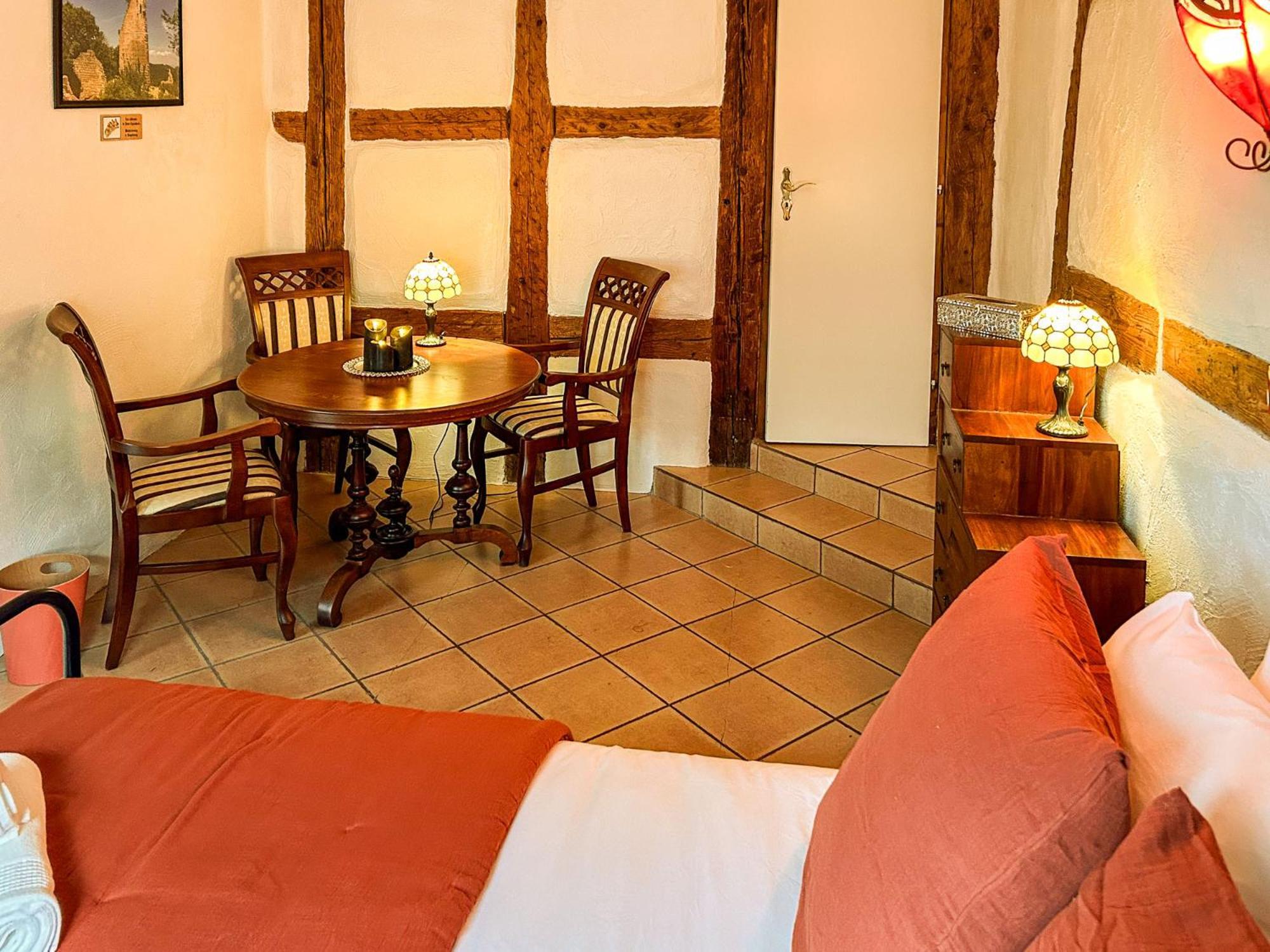 Au Nid De Cigogne Apartment Zellenberg Bagian luar foto