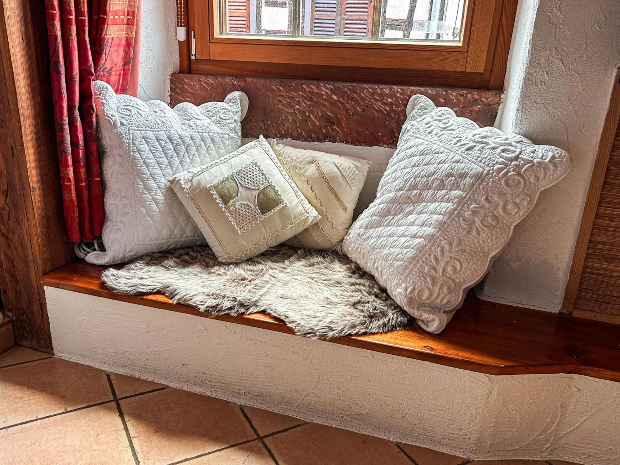 Au Nid De Cigogne Apartment Zellenberg Bagian luar foto