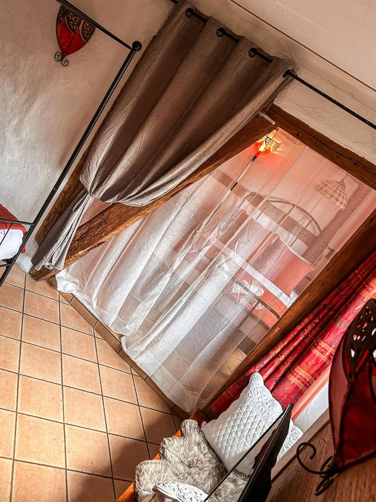 Au Nid De Cigogne Apartment Zellenberg Bagian luar foto