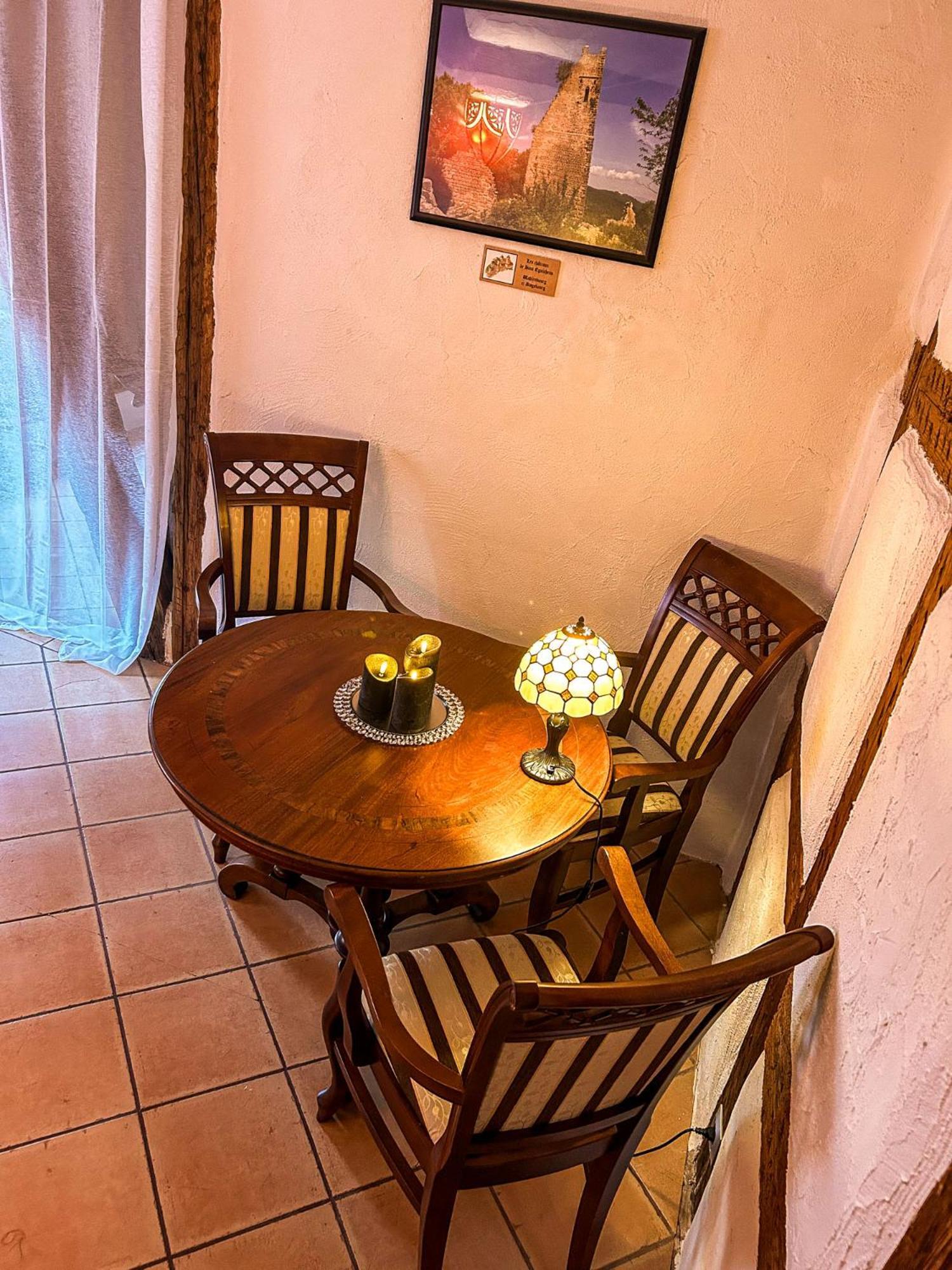 Au Nid De Cigogne Apartment Zellenberg Bagian luar foto